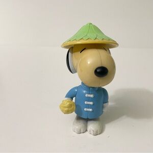 Vintage Snoopy World Tour Taiwan Figure Toy